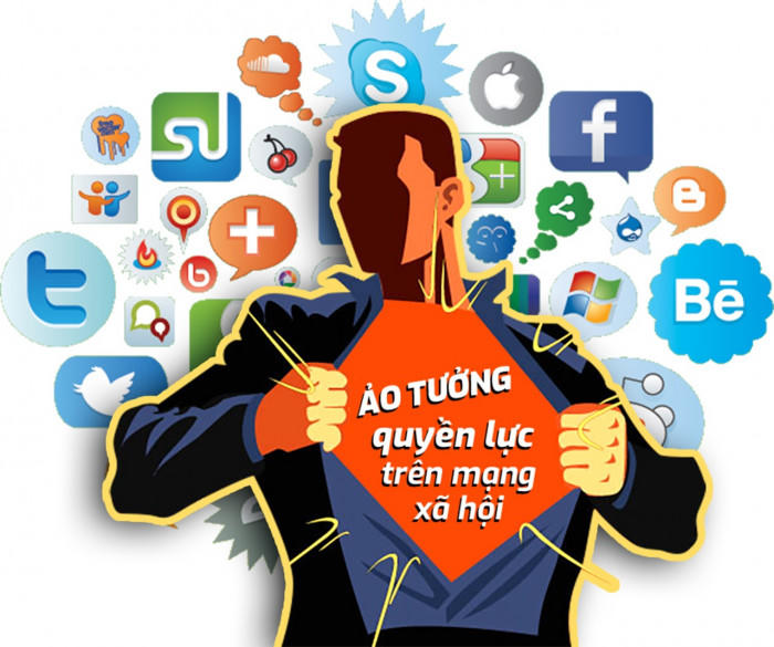 “Ngáo quyền lực” trên mạng xã hội