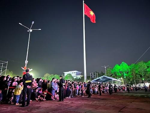 Lực lượng góp phần tích cực vào thành công của Lễ hội Cà phê Buôn Ma Thuột