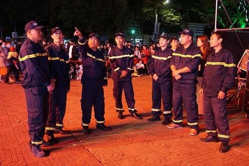 Lực lượng góp phần tích cực vào thành công của Lễ hội Cà phê Buôn Ma Thuột