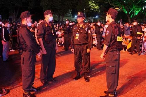 Lực lượng góp phần tích cực vào thành công của Lễ hội Cà phê Buôn Ma Thuột