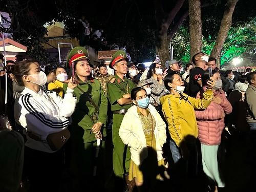 Lực lượng góp phần tích cực vào thành công của Lễ hội Cà phê Buôn Ma Thuột