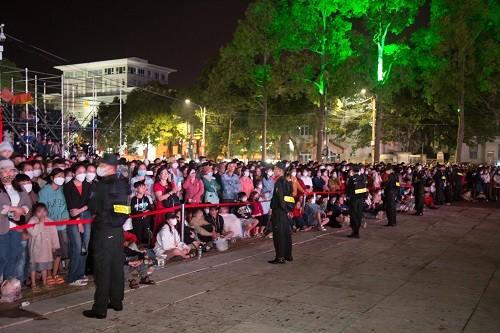 Lực lượng góp phần tích cực vào thành công của Lễ hội Cà phê Buôn Ma Thuột