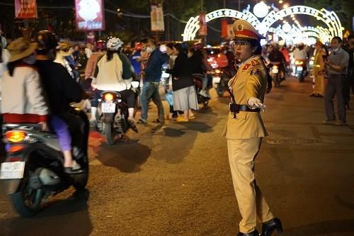 Lực lượng góp phần tích cực vào thành công của Lễ hội Cà phê Buôn Ma Thuột