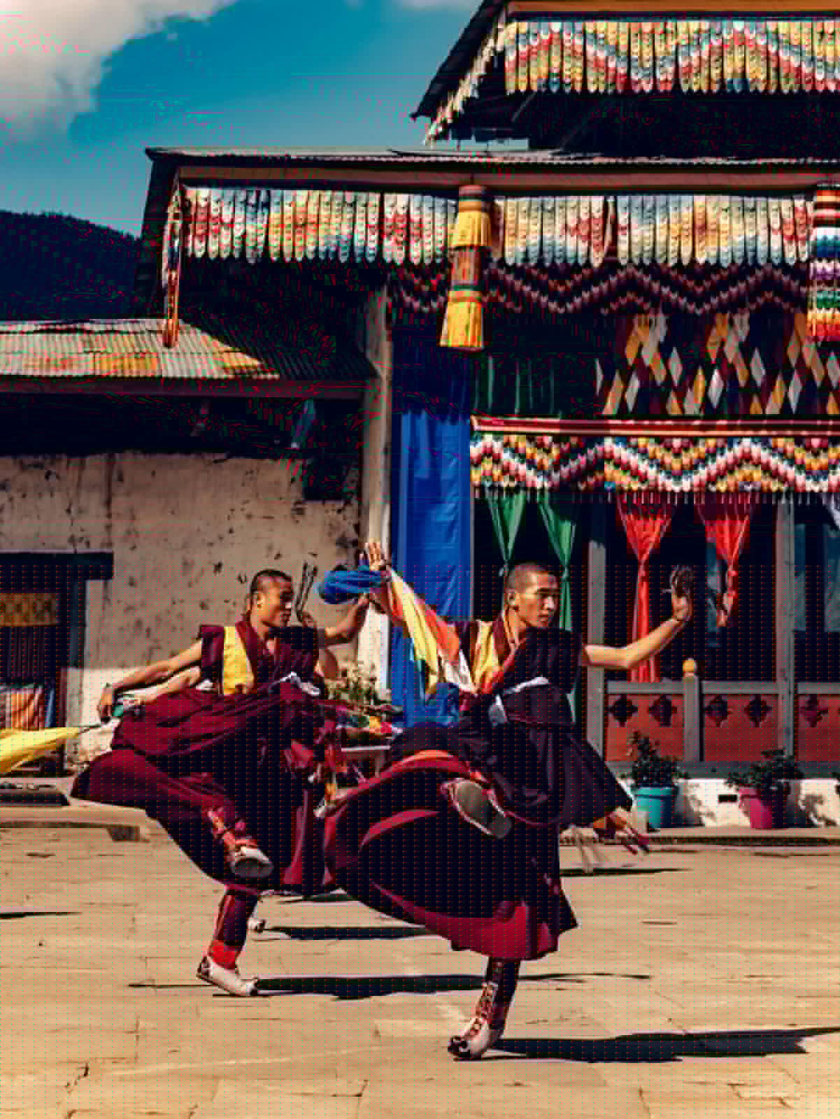 Đến Bhutan - Xứ sở hạnh phúc