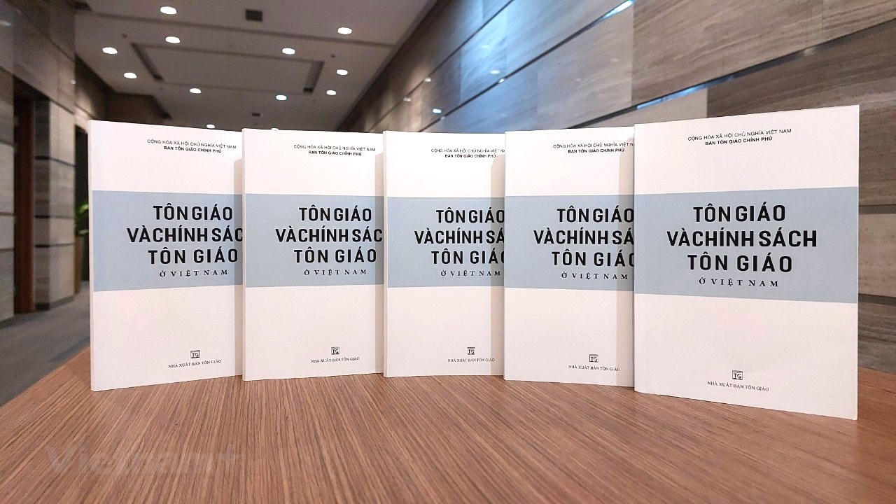  Lần đầu ra mắt Sách trắng về tôn giáo: Mọi tôn giáo đều bình đẳng trước pháp luật 