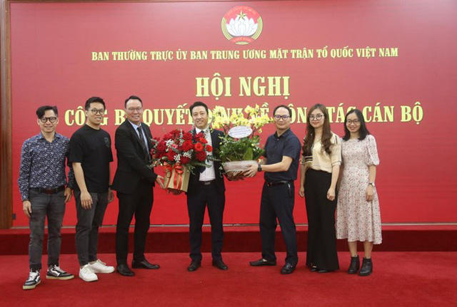 Ông Nguyễn Văn Dũng được bổ nhiệm giữ chức Phó Tổng Biên tập Tạp chí Mặt trận
