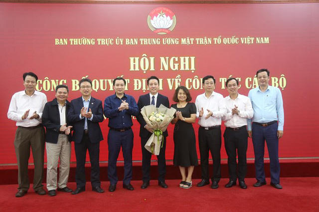 Ông Nguyễn Văn Dũng được bổ nhiệm giữ chức Phó Tổng Biên tập Tạp chí Mặt trận