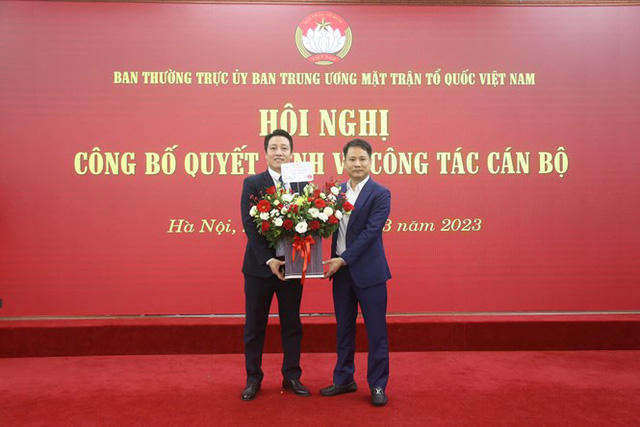 Ông Nguyễn Văn Dũng được bổ nhiệm giữ chức Phó Tổng Biên tập Tạp chí Mặt trận