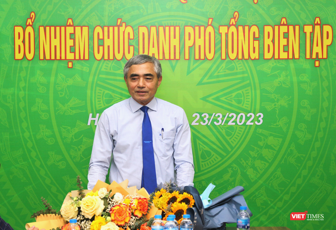 Nhà báo Trần Hữu Vinh làm Phó Tổng Biên tập VietTimes