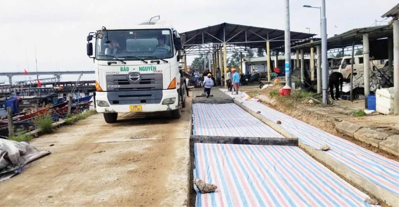 Thừa Thiên - Huế: Dự án cơ sở hạ tầng nghề cá tiếp tục xin gia hạn