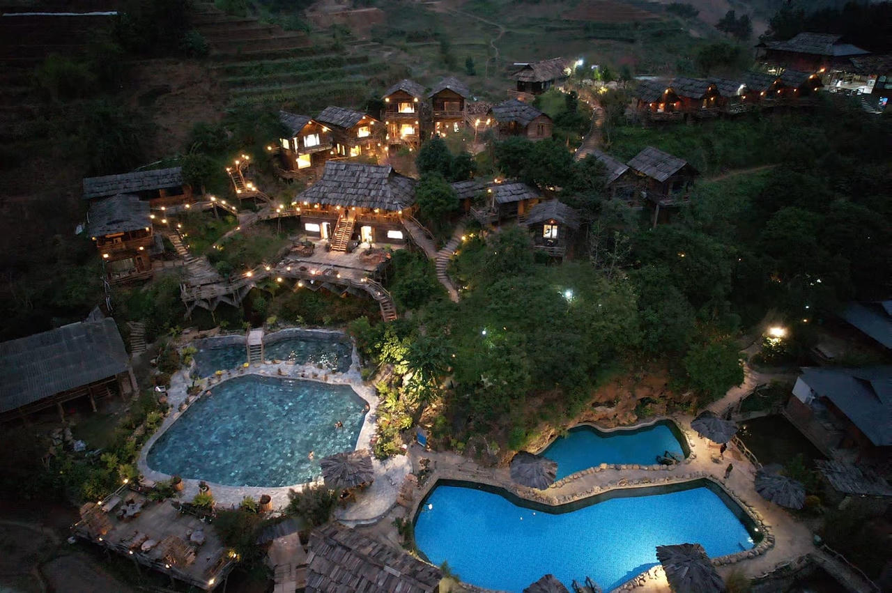 Cuộc đời như chuyện phim của ông chủ Khu Suối nước khoáng nóng Trạm Tấu