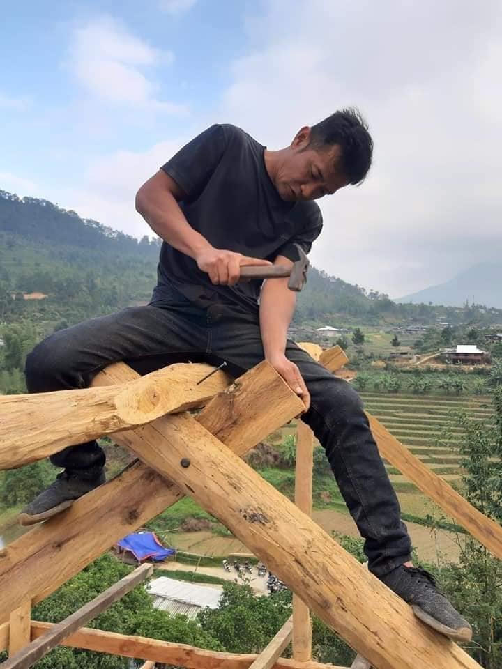 Cuộc đời như chuyện phim của ông chủ Khu Suối nước khoáng nóng Trạm Tấu