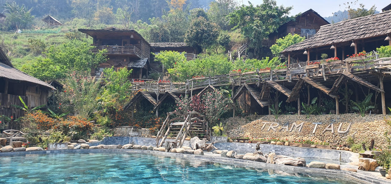 Cuộc đời như chuyện phim của ông chủ Khu Suối nước khoáng nóng Trạm Tấu
