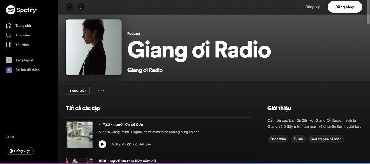 Podcast chữa lành: Nốt lặng của người trẻ 