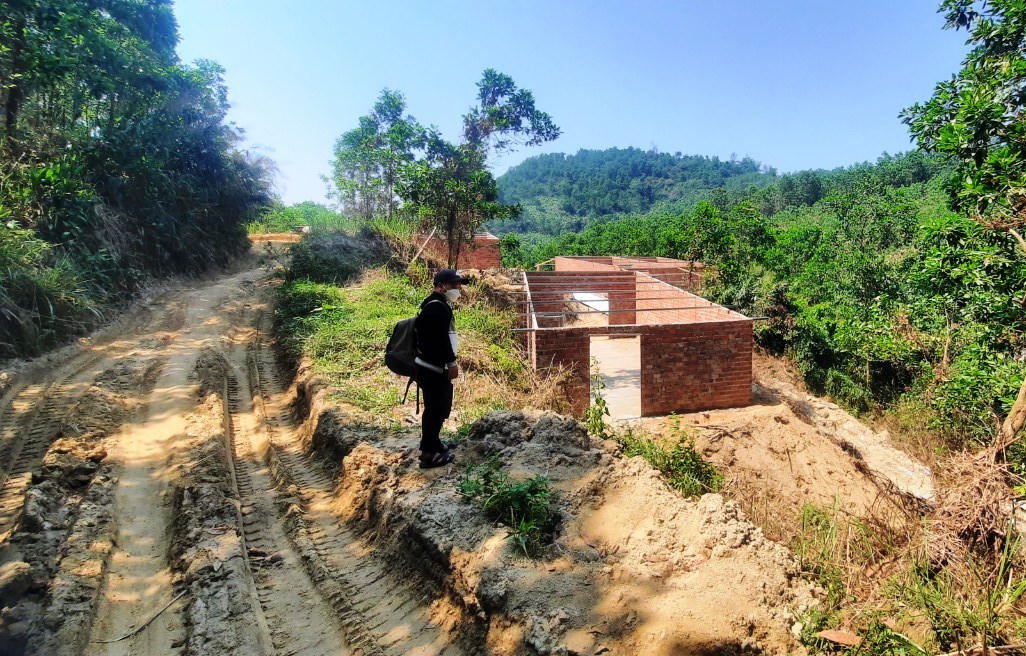 Khu vực dự án hồ chứa nước Hố Khế (Quảng Nam): Ồ ạt xây nhà trái phép “đón đầu” bồi thường