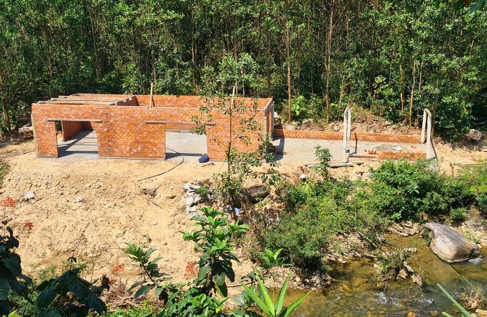 Khu vực dự án hồ chứa nước Hố Khế (Quảng Nam): Ồ ạt xây nhà trái phép “đón đầu” bồi thường
