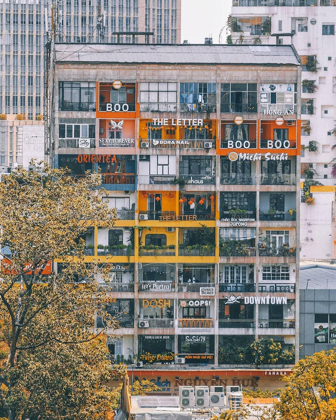 Chuyện ở những chung cư cũ TP HCM