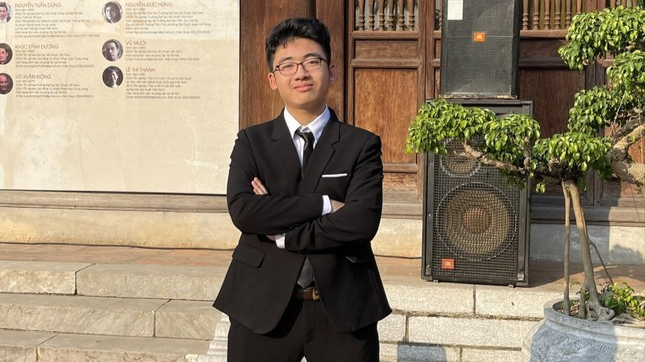 Những chàng trai “vàng” của Trường THPT chuyên Khoa học Tự nhiên