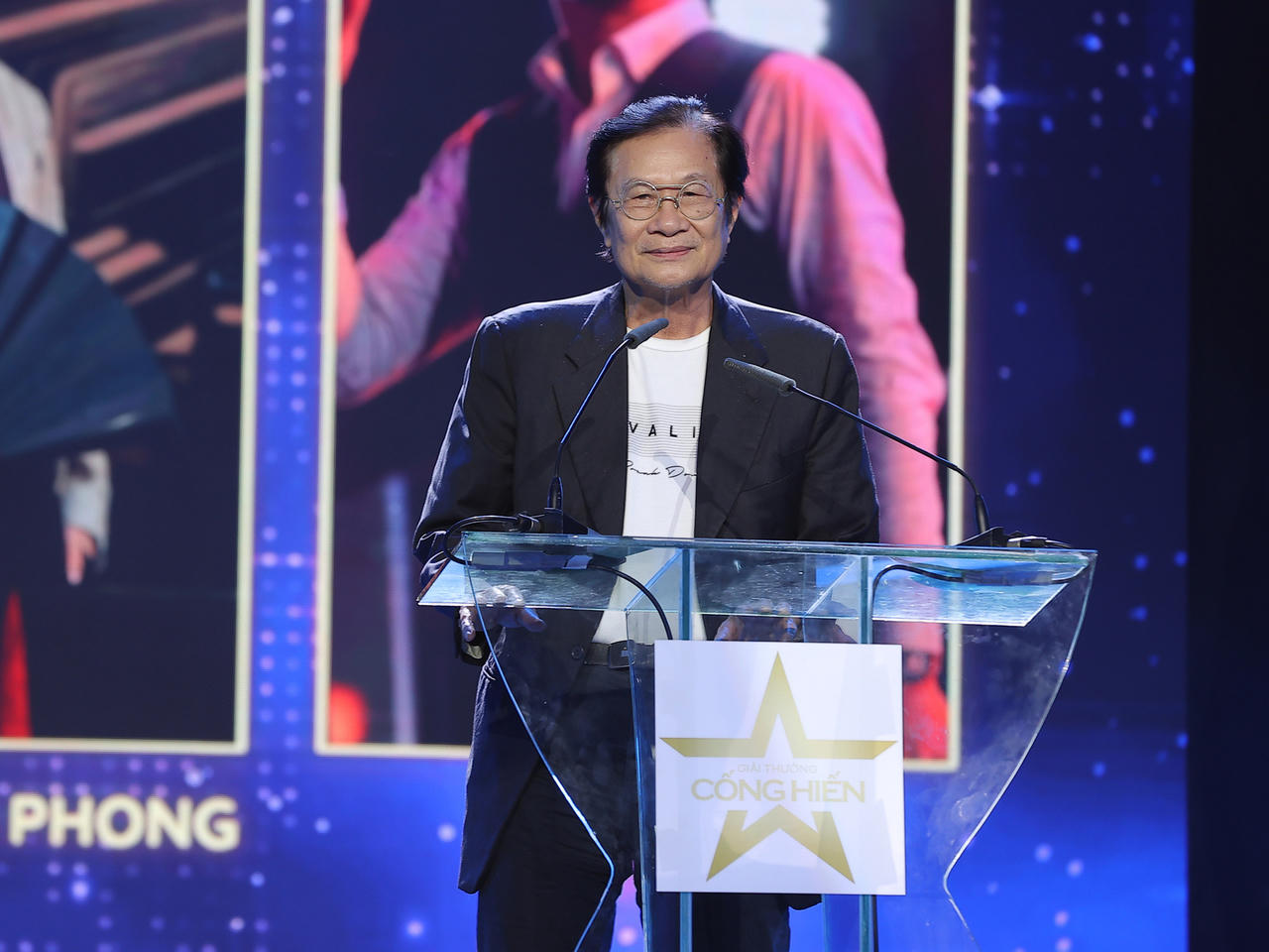 Cống hiến 2023: Hoàng Thùy Linh khóc nức nở, Trần Bảo Sơn đọc sai 'Gieo quẻ'