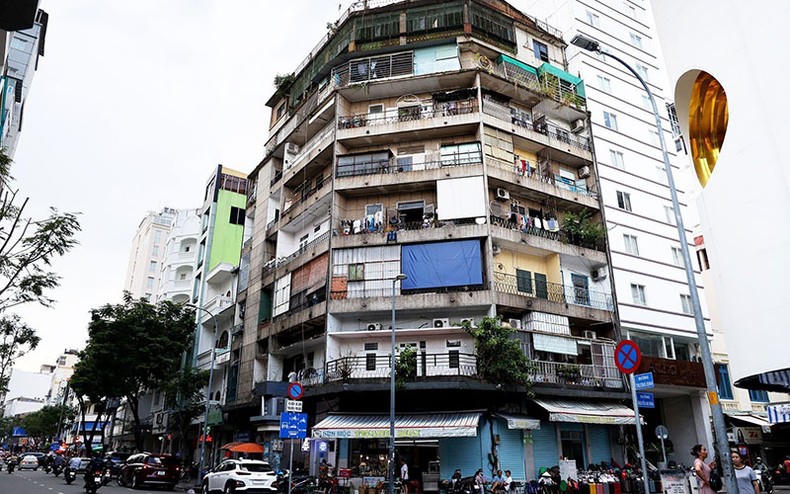 Tháo gỡ bất cập cải tạo chung cư cũ