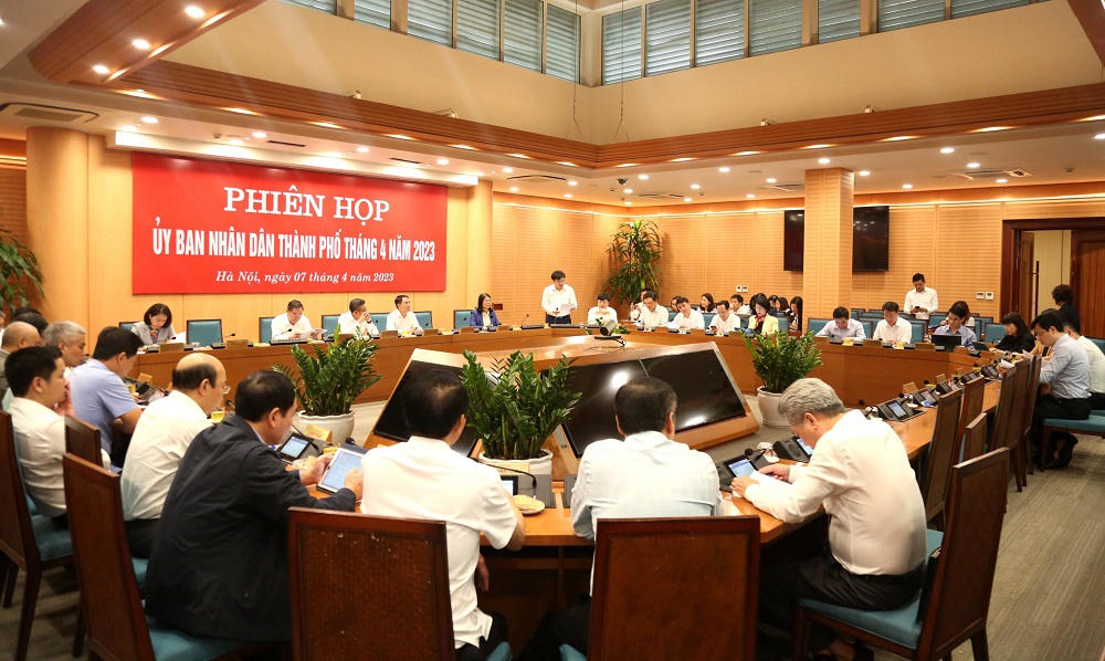 Hà Nội xem xét một số nội dung về chính sách tài chính đất đai