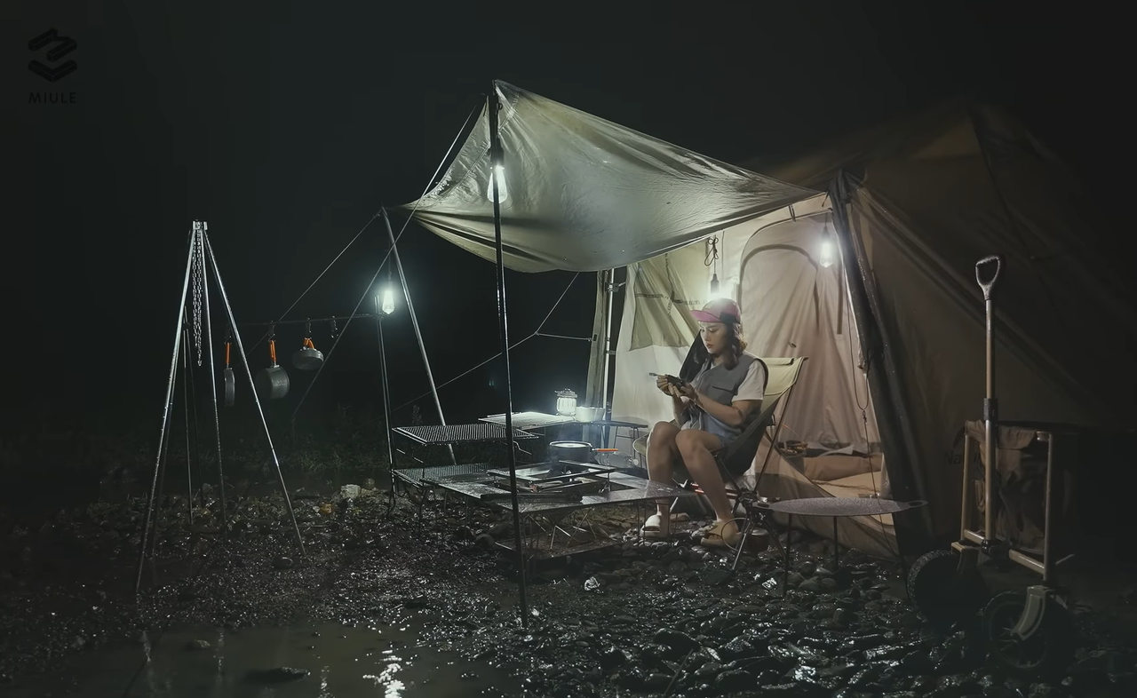 “Độc tấu” giữa thiên nhiên