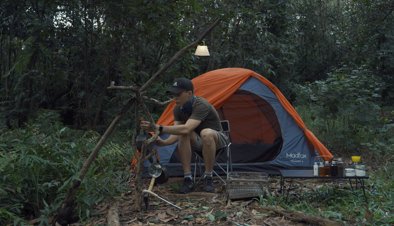 “Độc tấu” giữa thiên nhiên