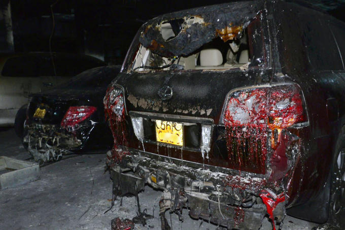  Điều tra bổ sung vụ cháy chung cư Carina 