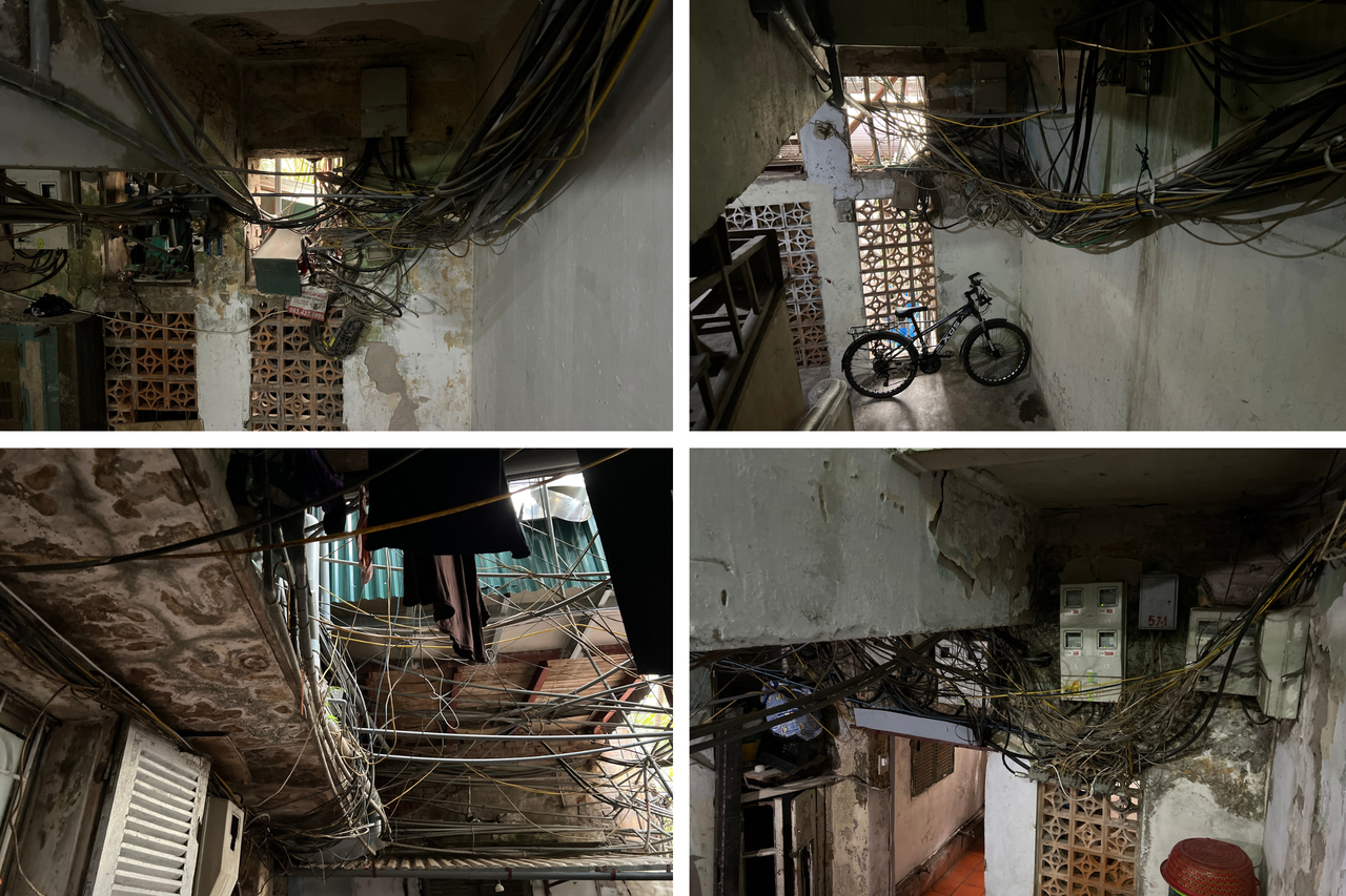 Cuộc sống chật chội, ẩm thấp trong khu tập thể có giá tiền tỉ