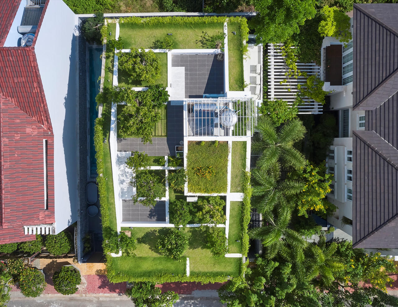 Những lưu ý khi thiết kế vườn trên sân thượng