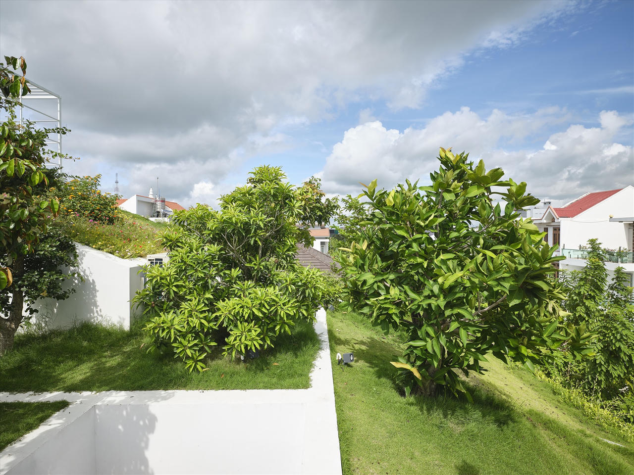 Những lưu ý khi thiết kế vườn trên sân thượng