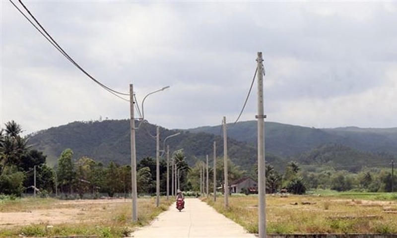 Phú Yên phê duyệt giá đất giải phóng mặt bằng khu vực ga Xuân Sơn Nam