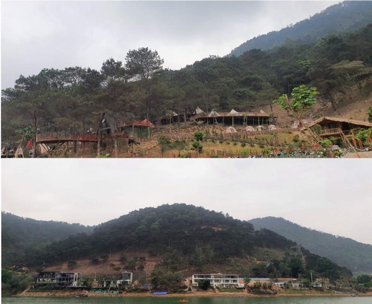 Xã Minh Trí (huyện Sóc Sơn, Hà Nội): Tình trạng vi phạm đất đai chưa được xử lý dứt điểm 