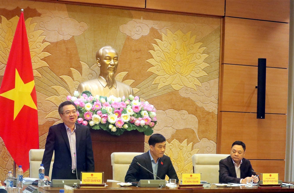 Thẩm tra sơ bộ dự án Luật Kinh doanh bất động sản (sửa đổi)