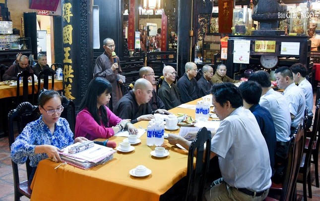 Thanh tra tổ đình Giác Lâm không liên quan tới việc quản lý tiền công đức