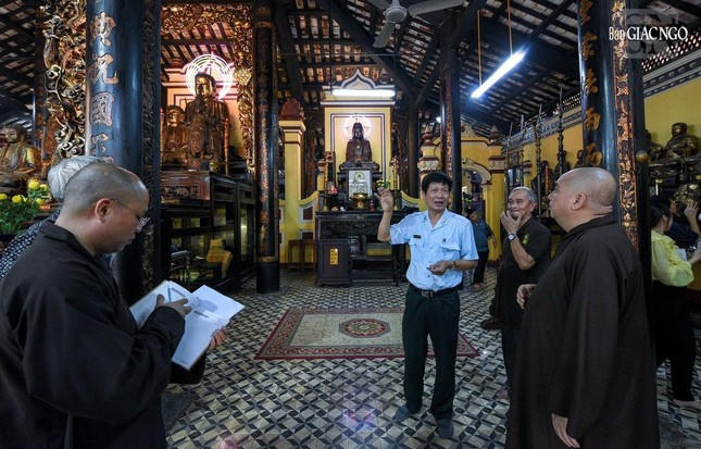 Thanh tra tổ đình Giác Lâm không liên quan tới việc quản lý tiền công đức