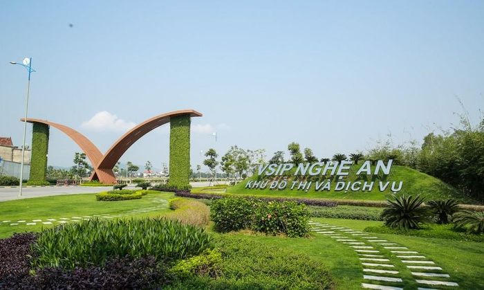 Nghệ An điều chỉnh dự án Khu Công nghiệp, Đô thị và Dịch vụ VSIP