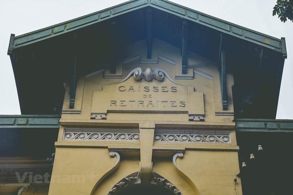 Chiêm ngưỡng những ngôi biệt thự Pháp cổ ở giữa lòng Hà Nội