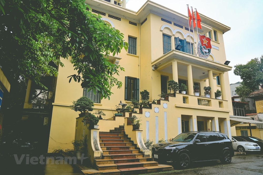 Chiêm ngưỡng những ngôi biệt thự Pháp cổ ở giữa lòng Hà Nội