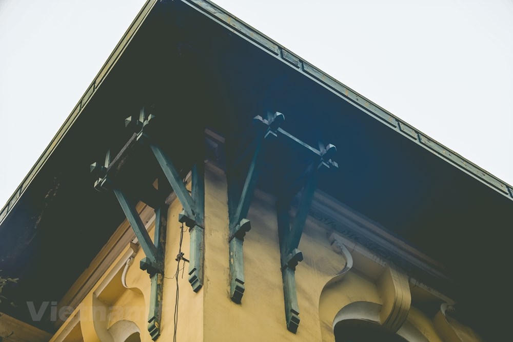 Chiêm ngưỡng những ngôi biệt thự Pháp cổ ở giữa lòng Hà Nội