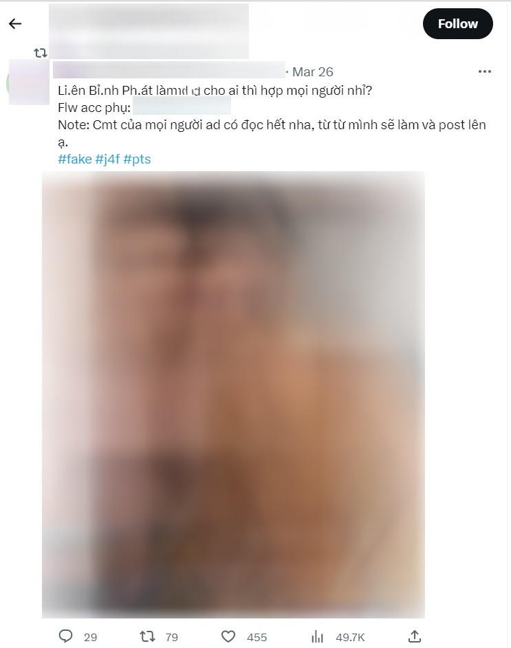 Sơn Tùng M-TP, Ninh Dương Lan Ngọc bị tạo ảnh deepfake đồi trụy