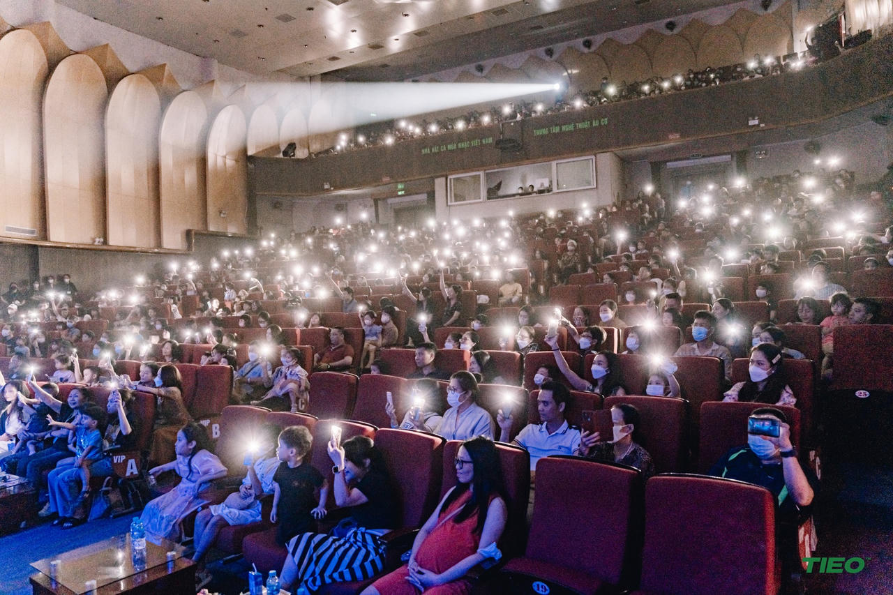 Nhạc kịch Đồng cỏ hòa ca - một "hiện tượng" của sân khấu thủ đô