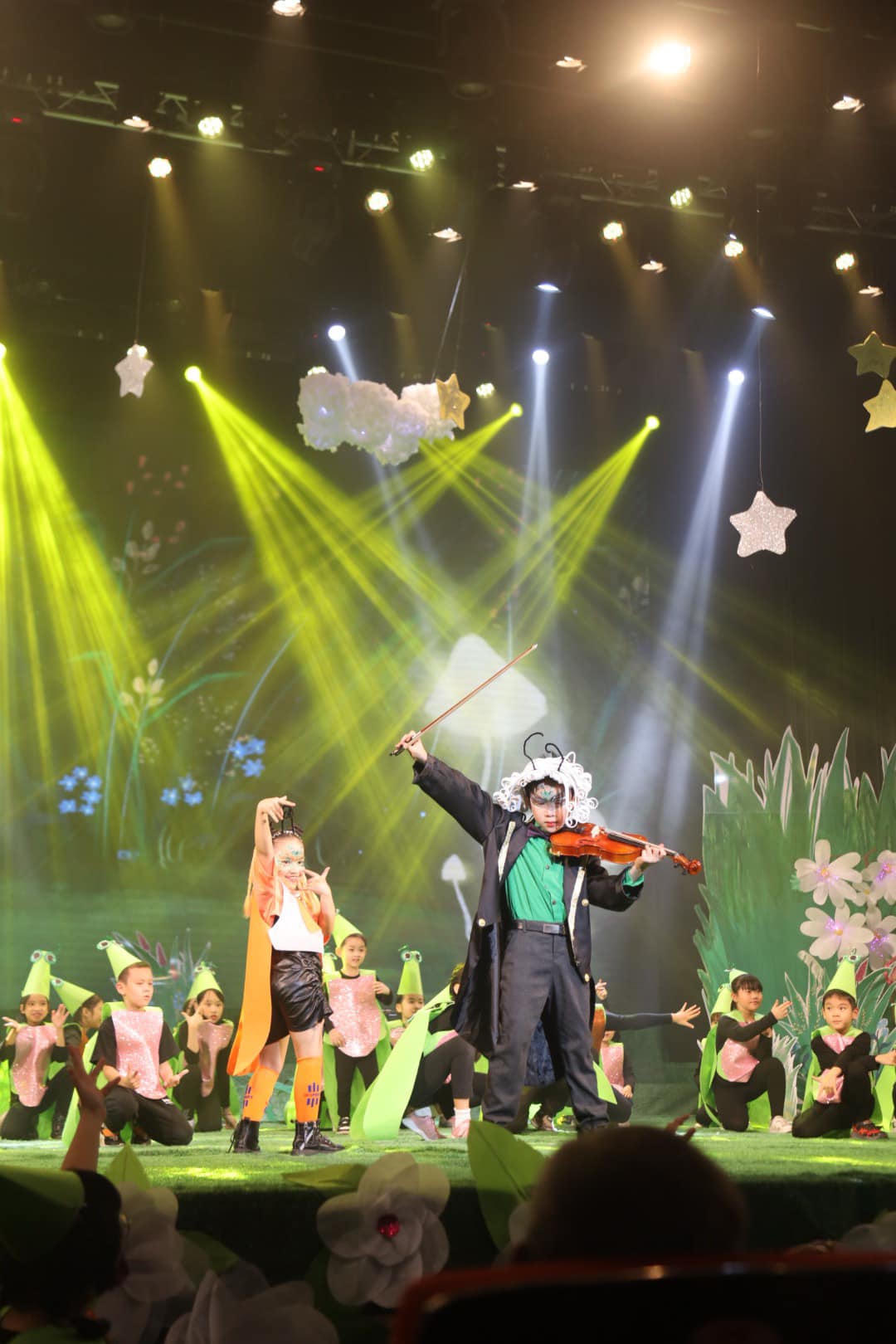 Nhạc kịch Đồng cỏ hòa ca - một "hiện tượng" của sân khấu thủ đô