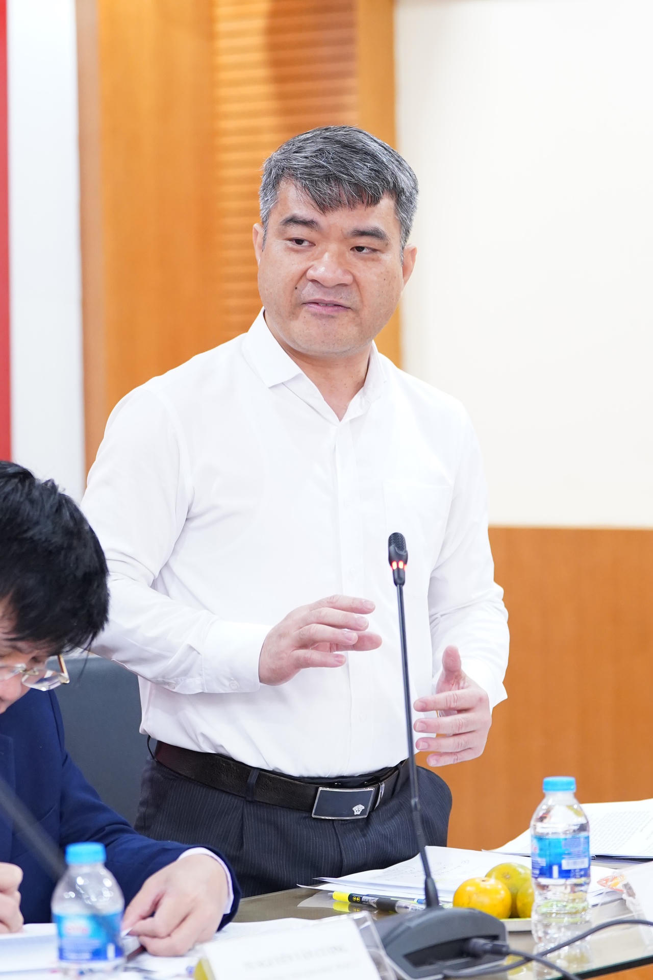 Tọa đàm "Đưa Nghị quyết 27-NQ/TW vào cuộc sống – Xây dựng hành lang pháp lý đáp ứng yêu cầu mới cho doanh nghiệp”