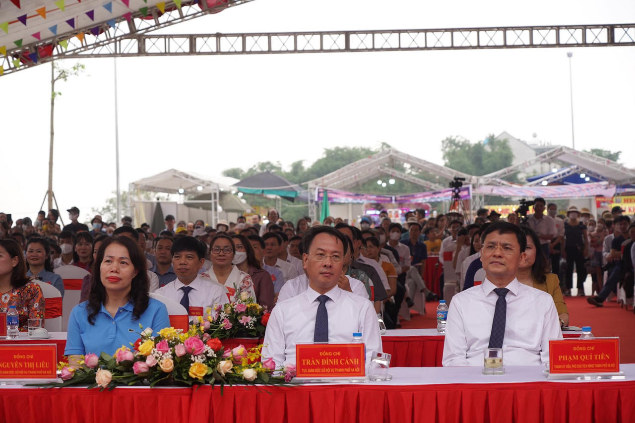 Khai hội Khu di tích Quốc gia đặc biệt - Chùa Tây Phương