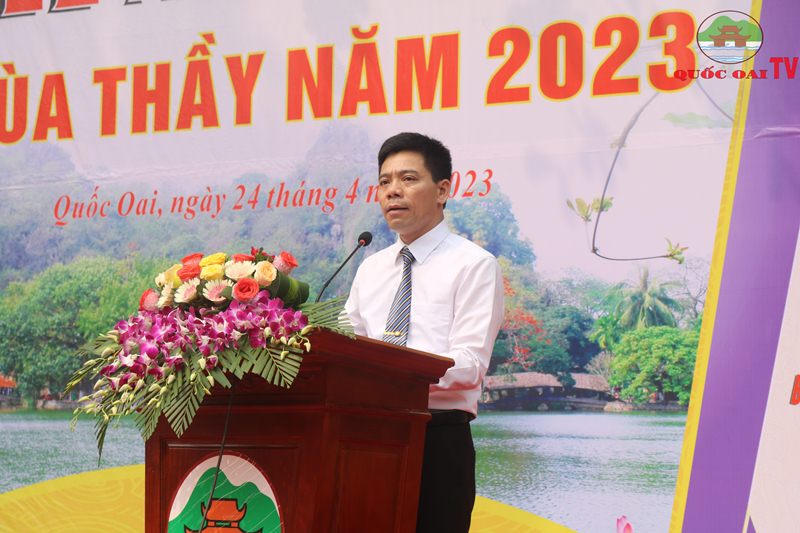 Khai mạc Lễ hội chùa Thầy năm 2023