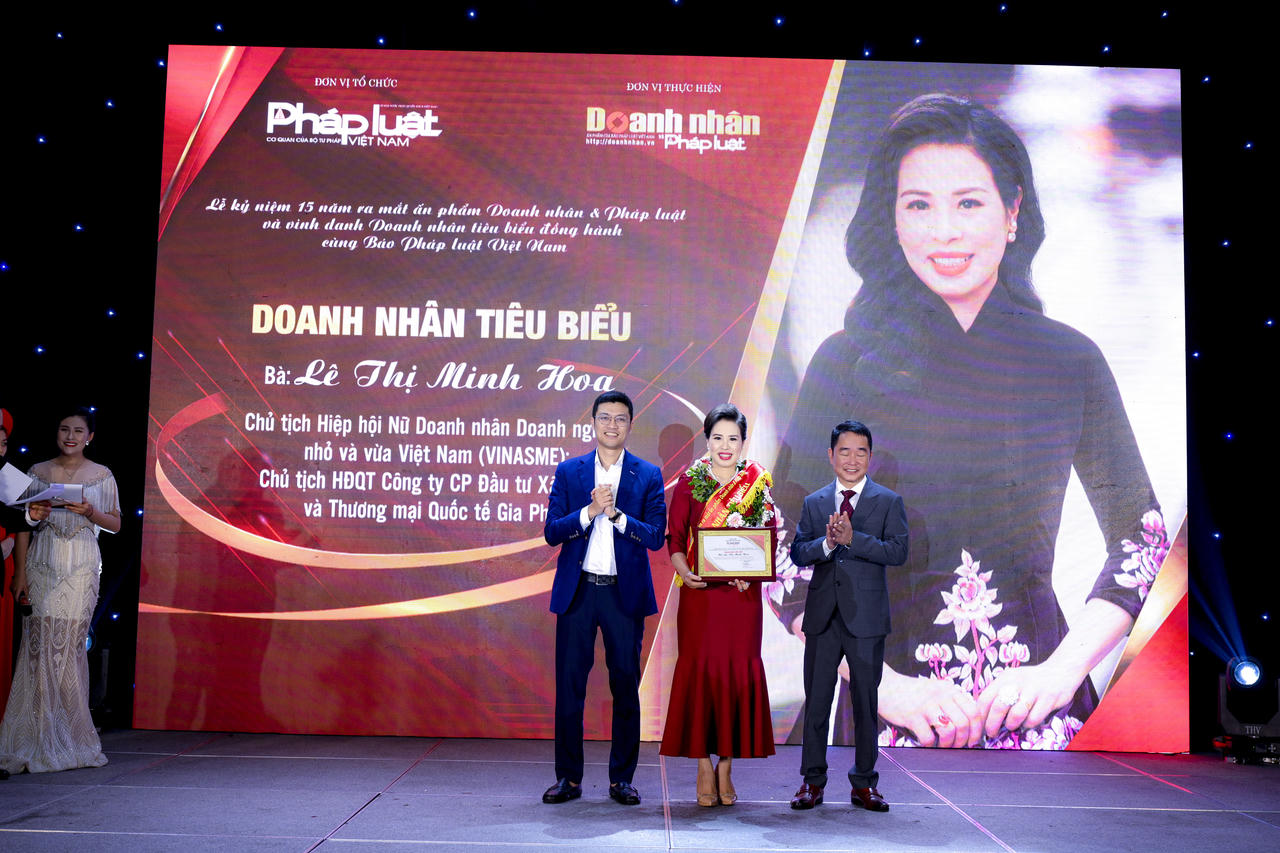 15 doanh nghiệp tiêu biểu được vinh danh tại “Lễ kỷ niệm 15 năm Doanh nhân và Pháp Luật: Dấu ấn của sự thăng hoa”
