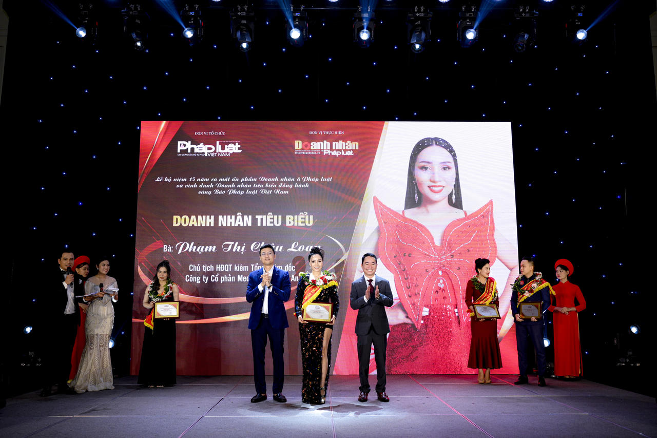 15 doanh nghiệp tiêu biểu được vinh danh tại “Lễ kỷ niệm 15 năm Doanh nhân và Pháp Luật: Dấu ấn của sự thăng hoa”