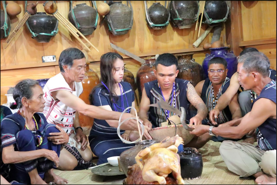 Nét đặc sắc trong lễ cưới của người K'Ho