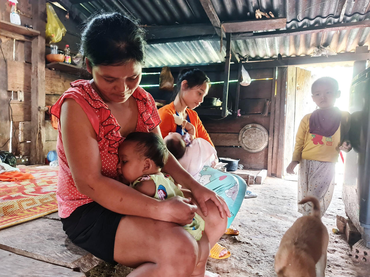 Bệnh ghẻ “tấn công” một số ngôi làng vùng cao Quảng Ngãi